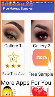 Free Makeup Samples screenshot