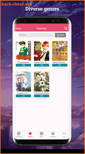 Free Manga Reader screenshot