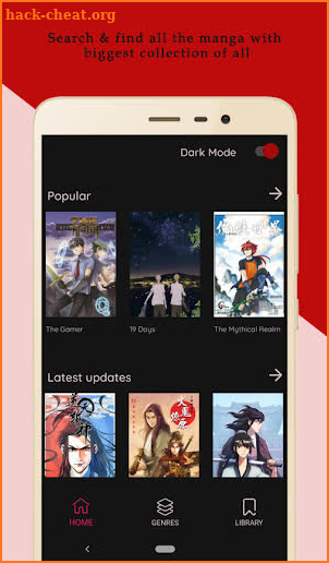 Free Manga Reader App screenshot