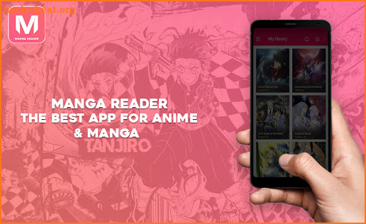 Free Manga Reader For You - Unlimited Mangas screenshot