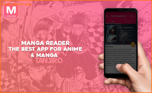 Free Manga Reader For You - Unlimited Mangas screenshot