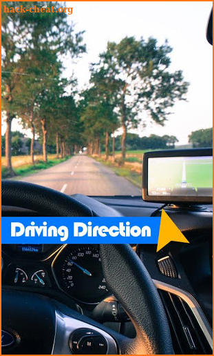 Free MapQuest Driving Direction and Map Guide screenshot