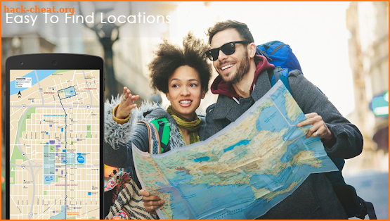 Free Maps Waze Route Navigation Voice GPS screenshot