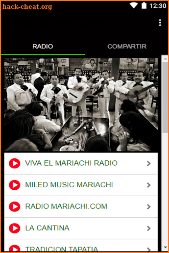 Free Mariachi Music screenshot