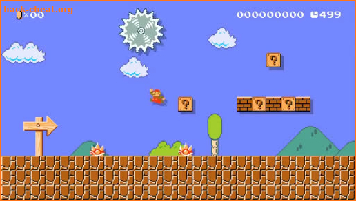 Free Mario Maker Duilder Paper All Tips screenshot