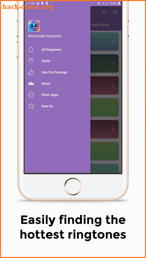 Free Marshmello Ringtones Offline screenshot
