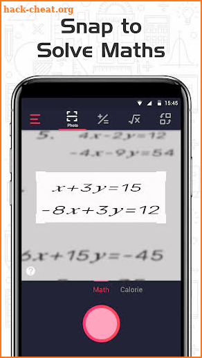 Free Math Caluclator - Solve Math Problem by Photo screenshot