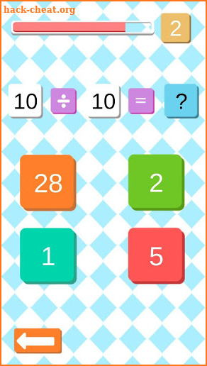 Free Math Race Game - Offline screenshot