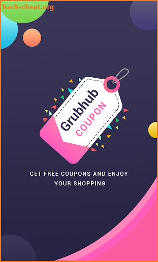 Free Meals Coupons for Grubhub screenshot
