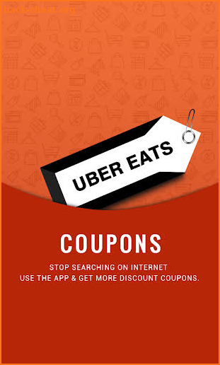 Free Meals Coupons for UberEats screenshot