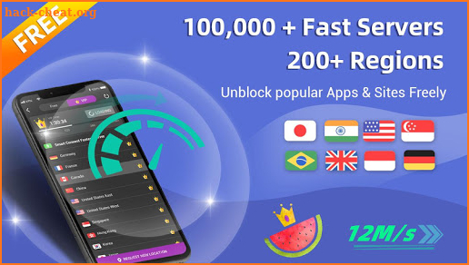 Free Melon VPN Pro - Unlimited Ultra Fast Proxy screenshot