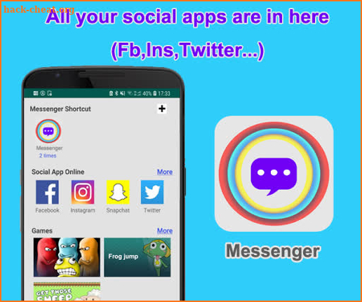 Free Messages, Video, Chat,Text for Messengers screenshot