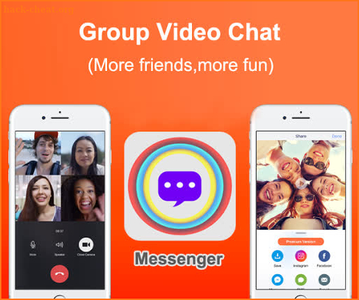 Free Messages, Video, Chat,Text for Messengers screenshot