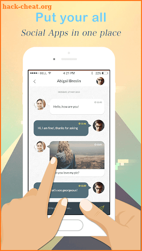 Free Messenger screenshot