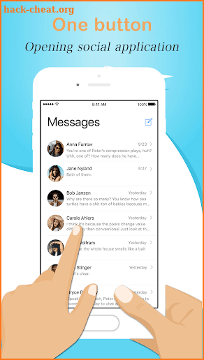 Free Messenger screenshot