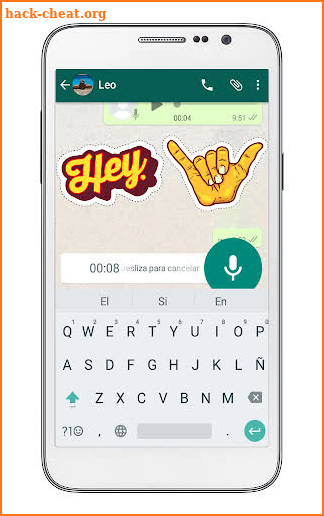 Free Messenger Wahts Stickers New 2020 screenshot