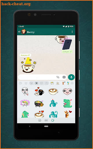 Free Messenger Whats Stickers New screenshot