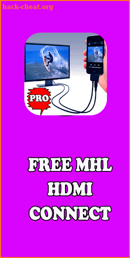 Free mhl hdmi wifi connect screenshot