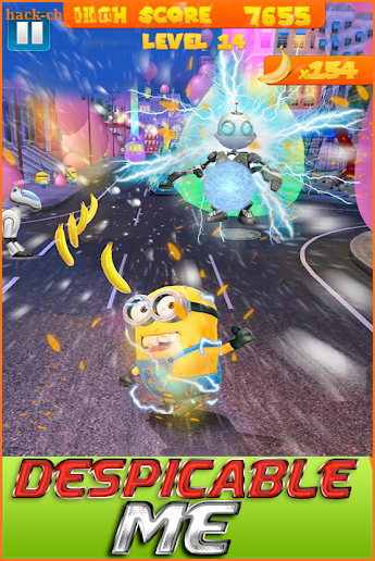 Free Minion Adventure : Banana Rush 2 screenshot