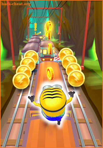 Free Minion Banana Rush : Banana Adventure 3D screenshot