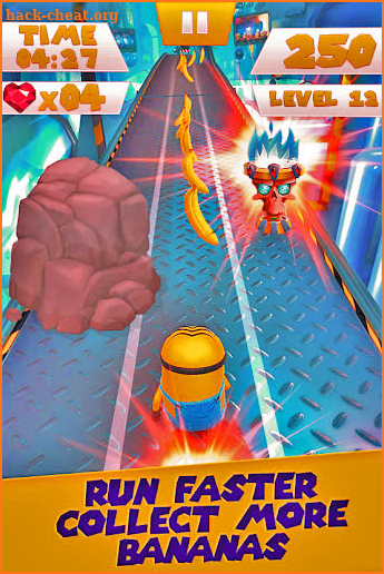 Free Minion Run : Banana Rush Adventure screenshot