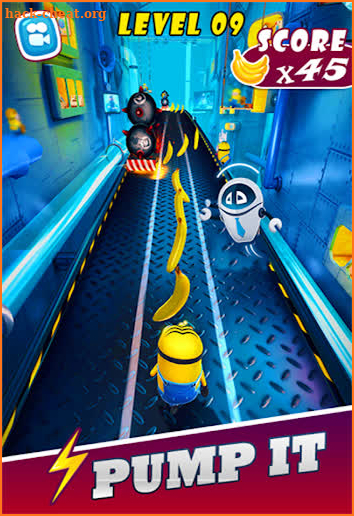 Free Minion Run Game 3D : Banana Rush 2 screenshot