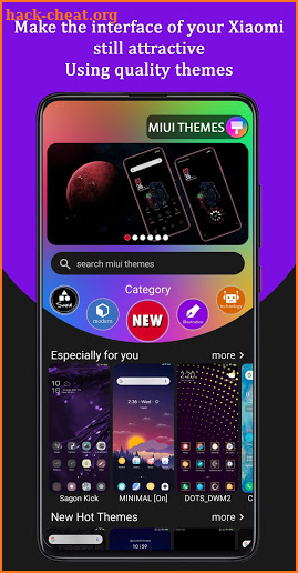 Free MIUI Themes - Only for Xiaomi Redmi (no Ads) screenshot