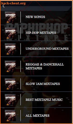 Free Mixtapes & Mixtapez Music Radio screenshot