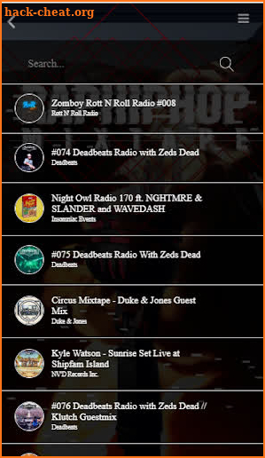 Free Mixtapes & Mixtapez Music Radio screenshot
