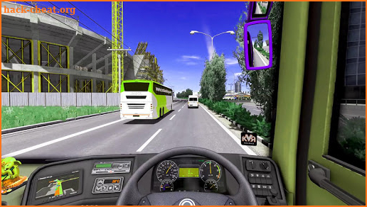 Free Mobile Bus Racing Game:Airport Bus Simulator screenshot