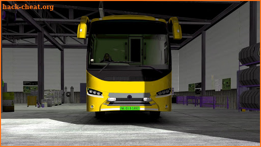 Free Mobile Bus Racing Game:Airport Bus Simulator screenshot
