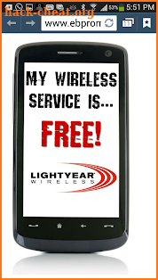 Free Mobile Phone Service. screenshot