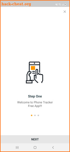 Free Mobile Tracker screenshot