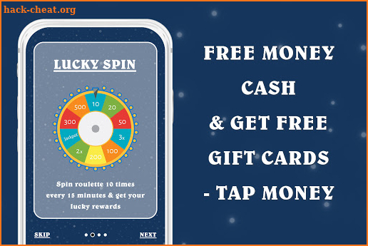 Free Money Cash & Get Free Gift Cards - Tap Money screenshot