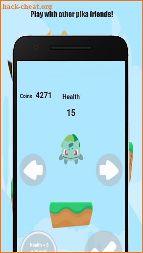 free monster game for kids - pika jump! screenshot