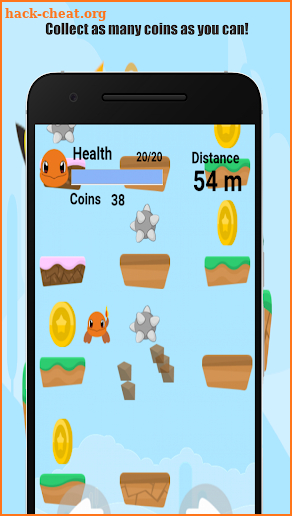 free monster game for kids - pika jump! screenshot