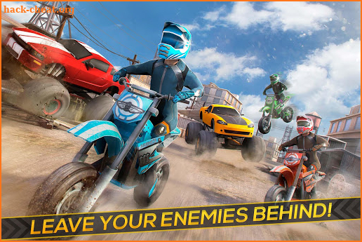 Free Motor Bike Racing - Fast Offroad Driving Game screenshot