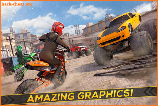 Free Motor Bike Racing - Fast Offroad Driving Game screenshot