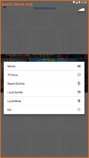 Free Movie Apps Player screenshot