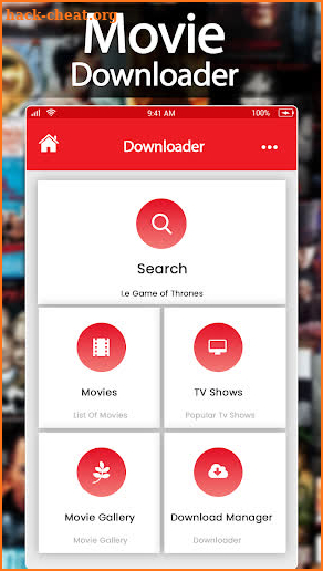 Free Movie Downloader : Torrent Search screenshot