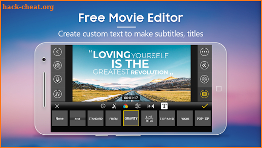 Free Movie Editor - Video Editor & Video Maker screenshot