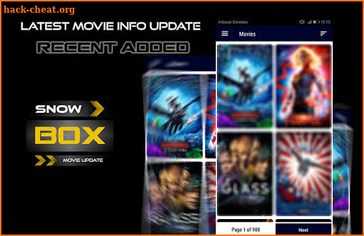 FREE Movie TV Show & Box Office Update - Snowbox screenshot
