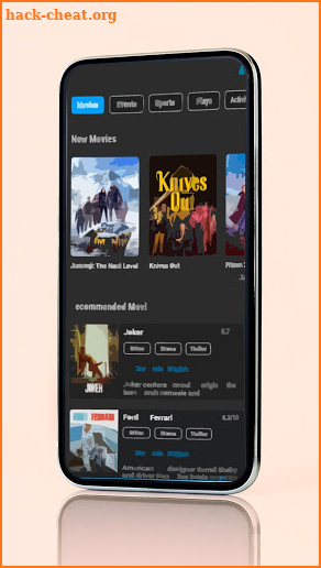 Free Moviebox - TV shows & Movies screenshot