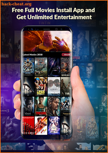 Free Movies 2018 - HD Movies Free 2018 screenshot