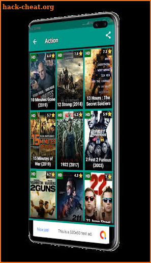 Free Movies 2020 - HD Movies Premium screenshot