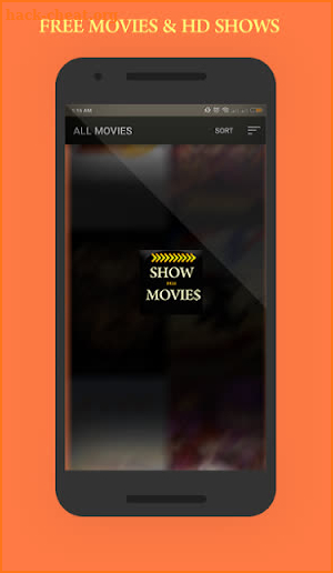 FREE MOVIES & HD SHOWS screenshot
