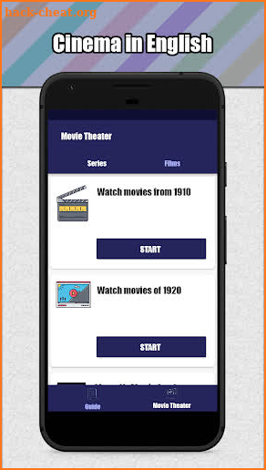 Free Movies And Series In English screenshot