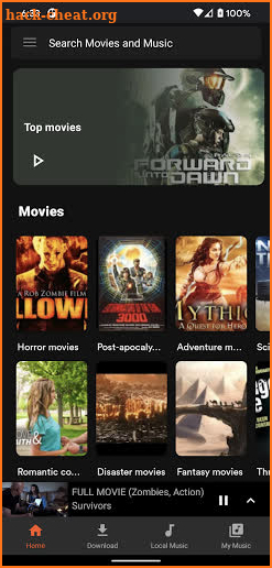 Free Movies and TV Shows Download Now & Watch Free screenshot