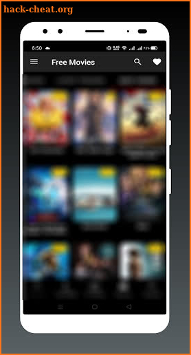 Free Movies app screenshot