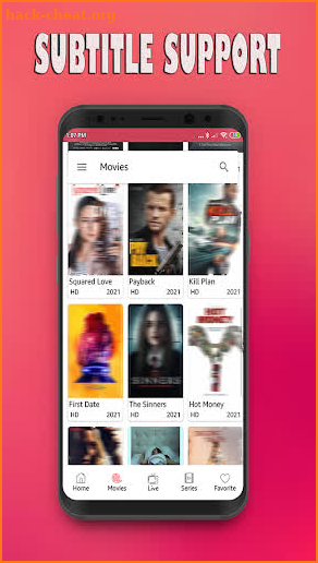 Free Movies - Full HD Movies screenshot
